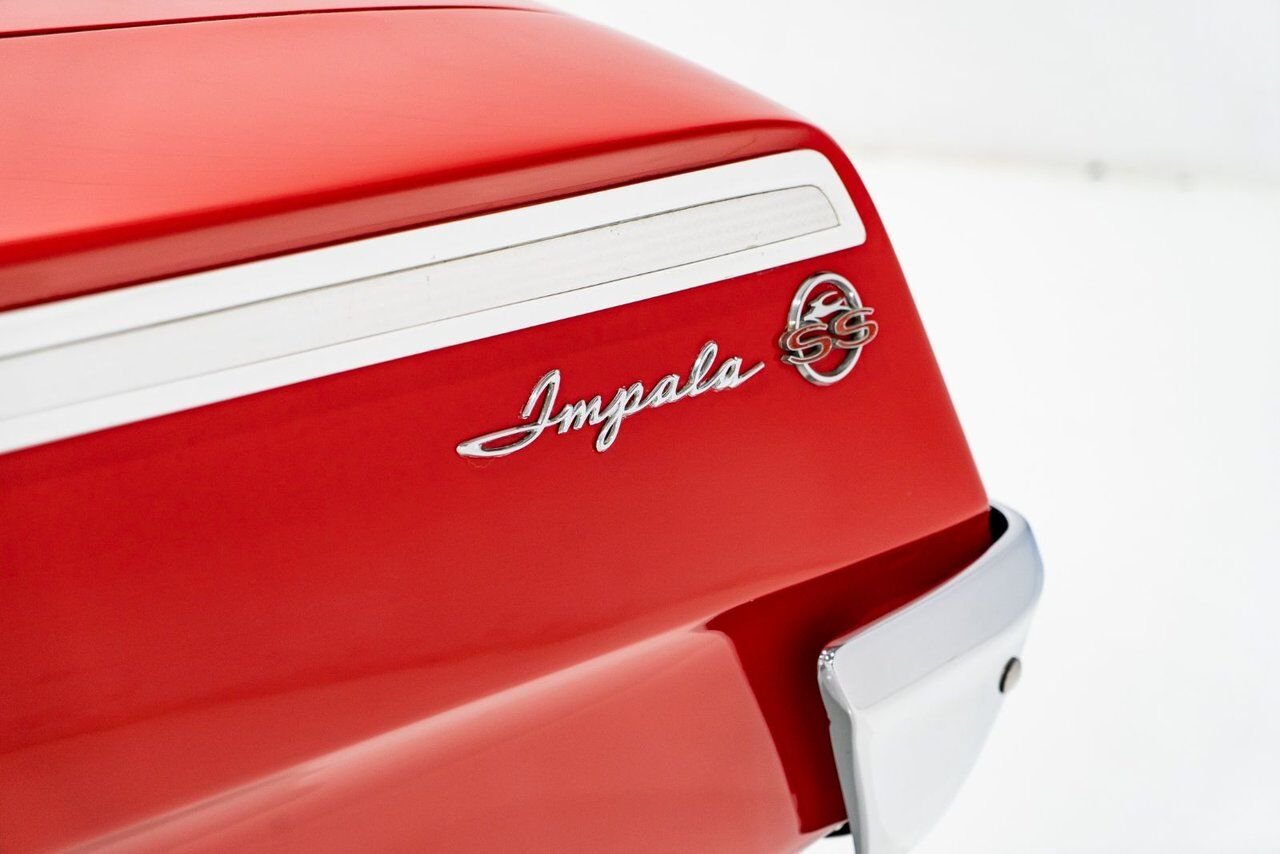 Chevrolet Impala SS 409 / 4-Speed Tribute **PRICE IN USD** 1962 Rouge Montréal - photo #35