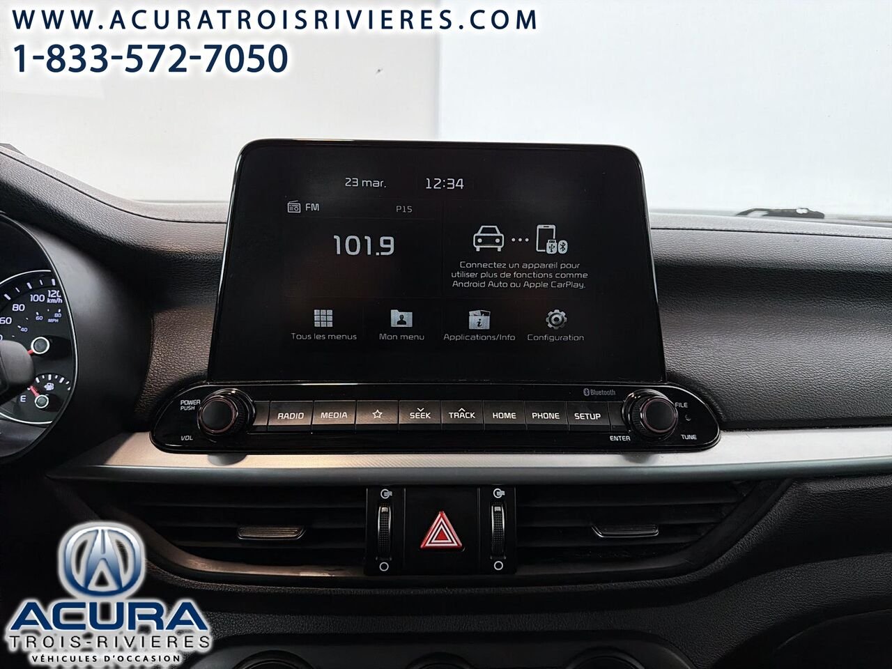 Kia Forte 2019 Rouge Trois-Rivières - photo #16