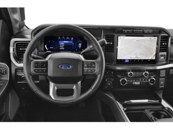 Ford Super Duty F-350 à roues arrière jumelées LARIAT