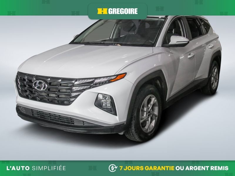 Hyundai Tucson 820819 | Preferred AWD AUTO A/C MAGS CAM RECUL BLUETOOTH 2022 Blanc Laval - photo #2
