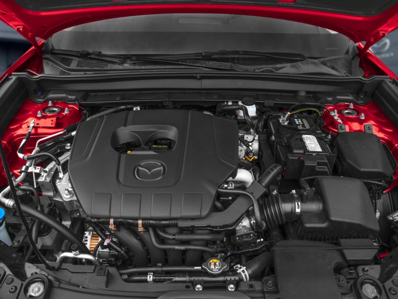 Mazda CX-30 GS TI 2026 Noir de jais mica Val-David - photo #11