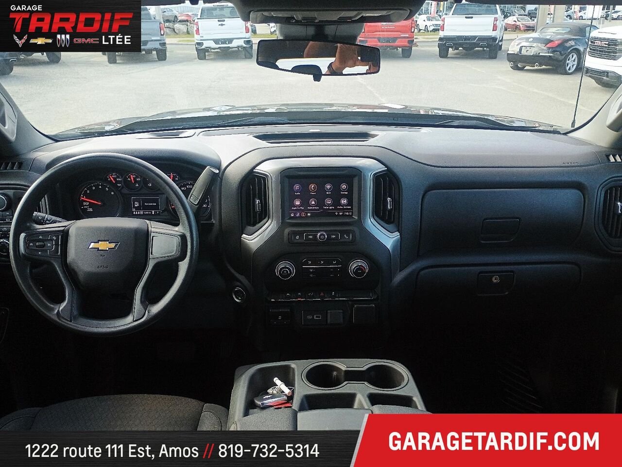 CHEVROLET Silverado 1500 42267B 2024 Noir Amos - photo #11