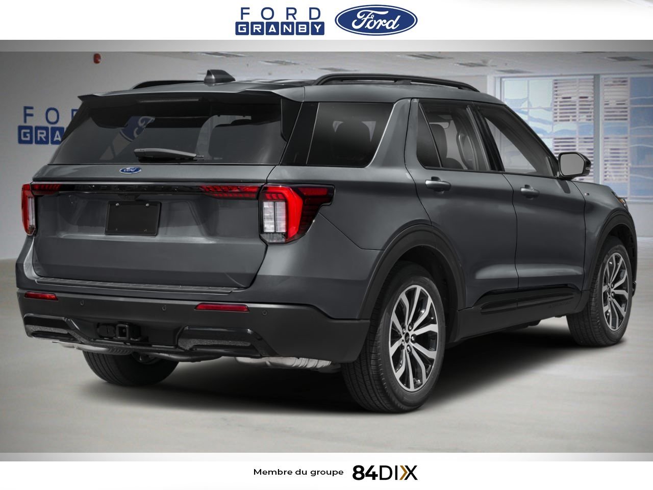 2026 Ford Explorer Carbonized Grey Metallic Granby - photo #1