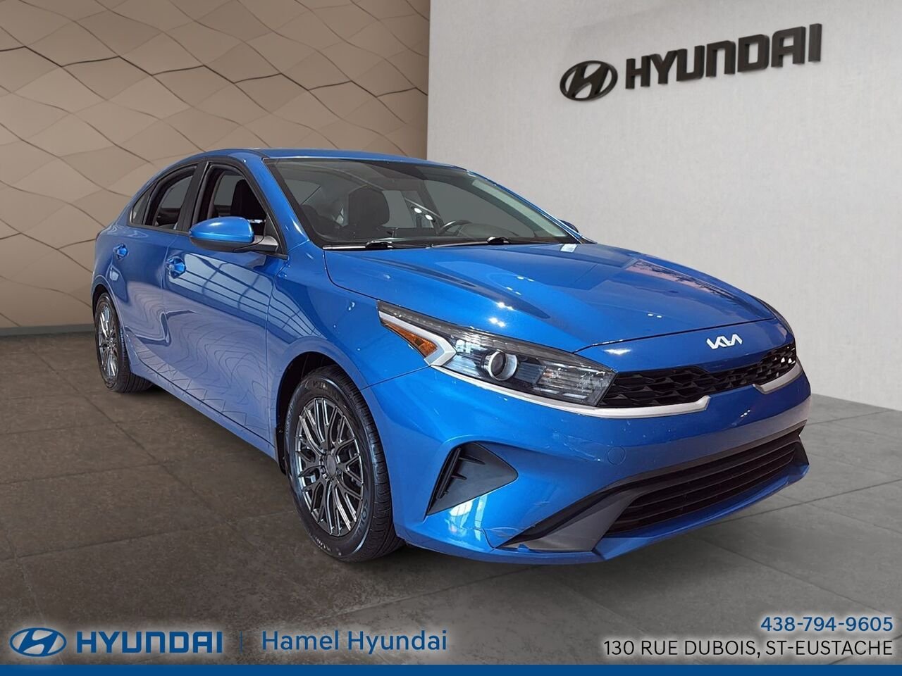 2023 Kia Forte Blue Saint-Eustache - photo #0