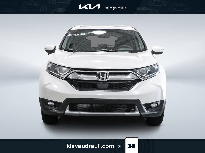 2018 Honda CRV White Blainville - photo #1