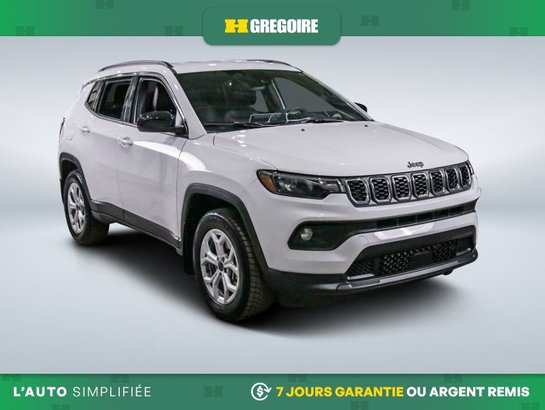 2025 Jeep Compass 2025 White