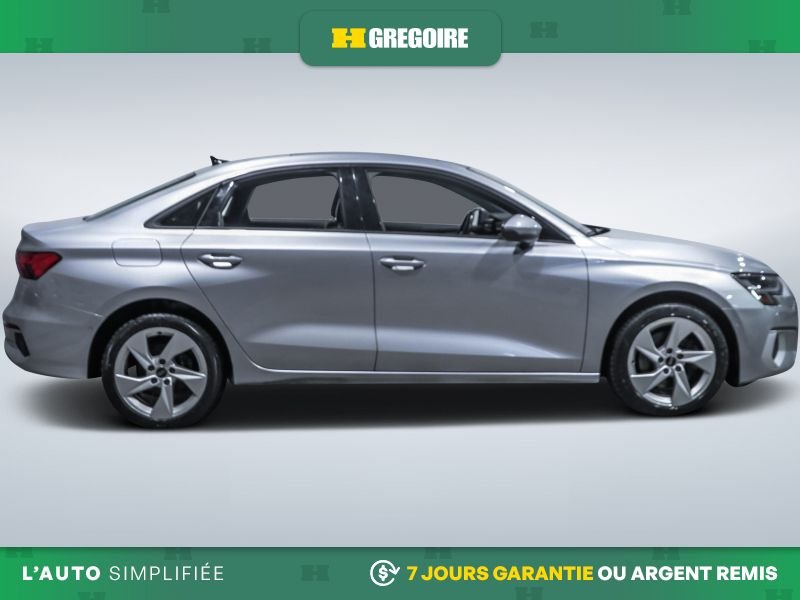 2023 Audi A3 Silver Laval - photo #10