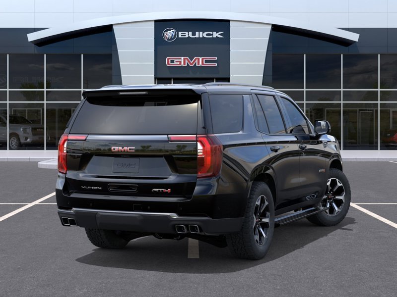 GMC Yukon AT4 4 portes 4RM 2026 NOIR ONYX