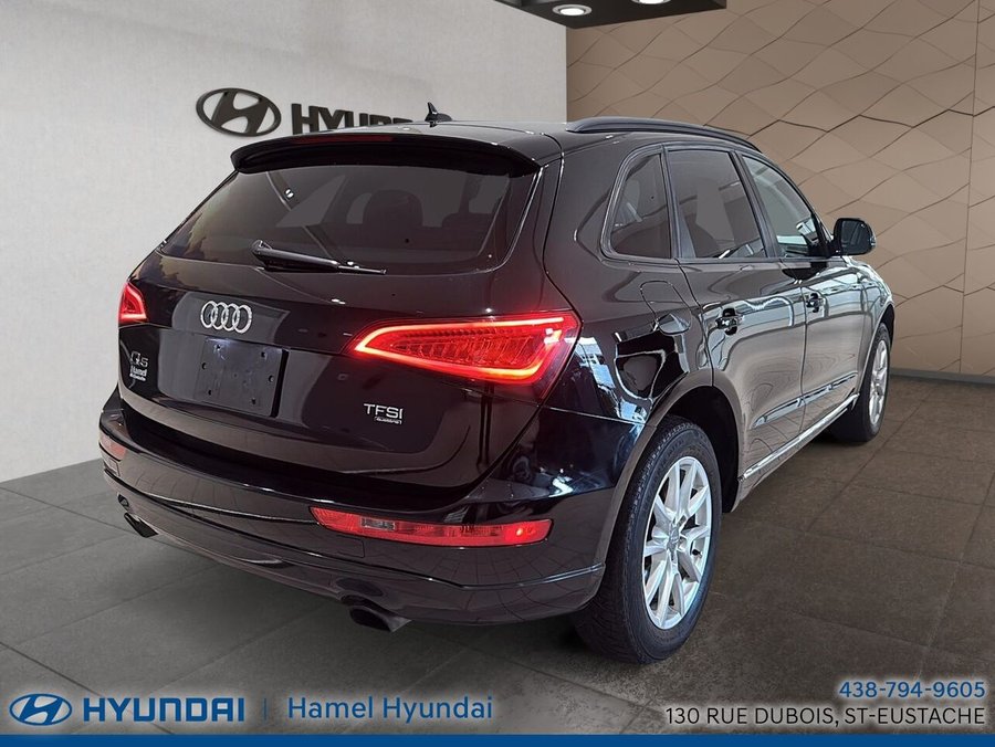 Audi Q5 2014 2014 Noir