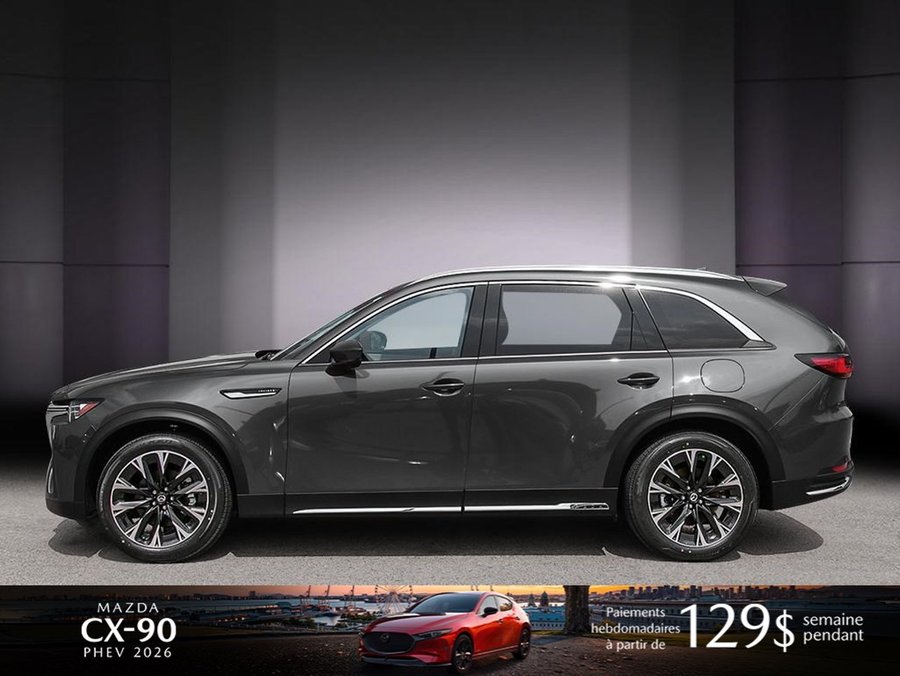 2026 Mazda CX-90 PHEV 2026 Machine Grey Metallic
