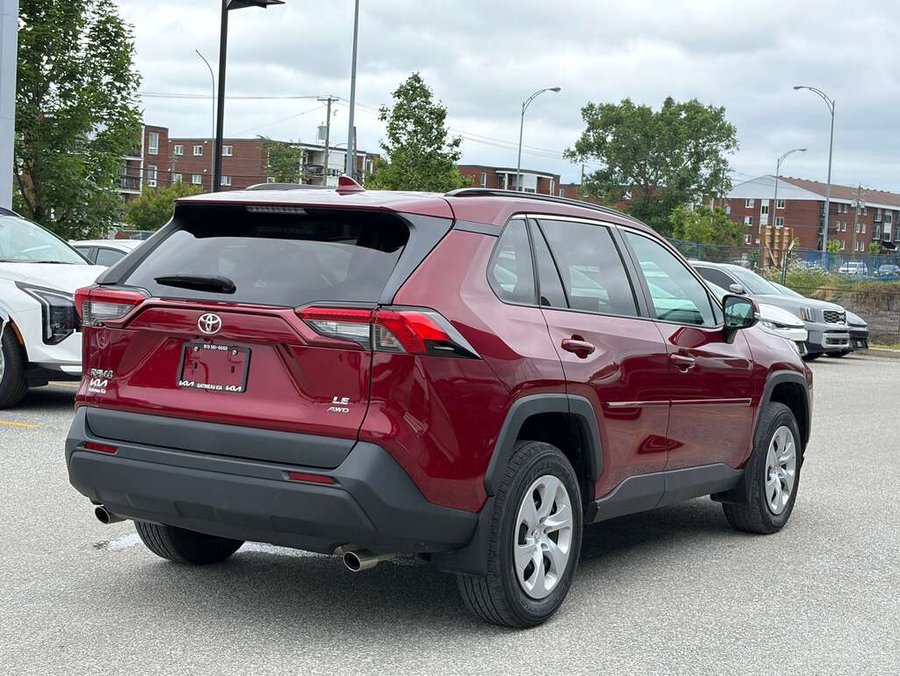 2020 Toyota RAV4 2020 Red