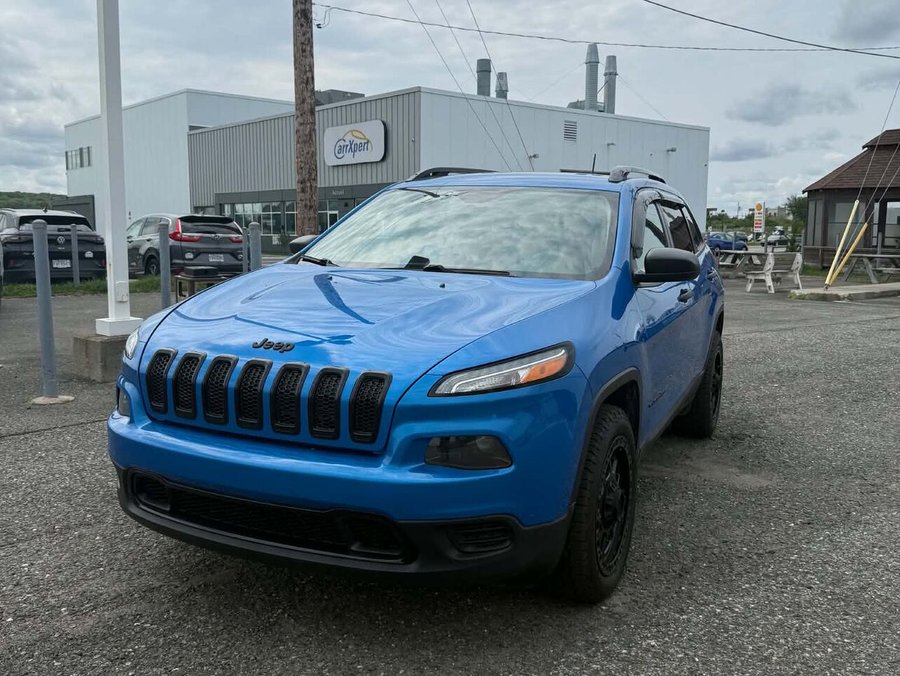 Jeep Cherokee Altitude 4WD 2018 2018 Bleu