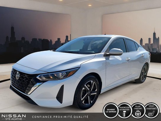 2024 Nissan Sentra SV | CARPLAY | White