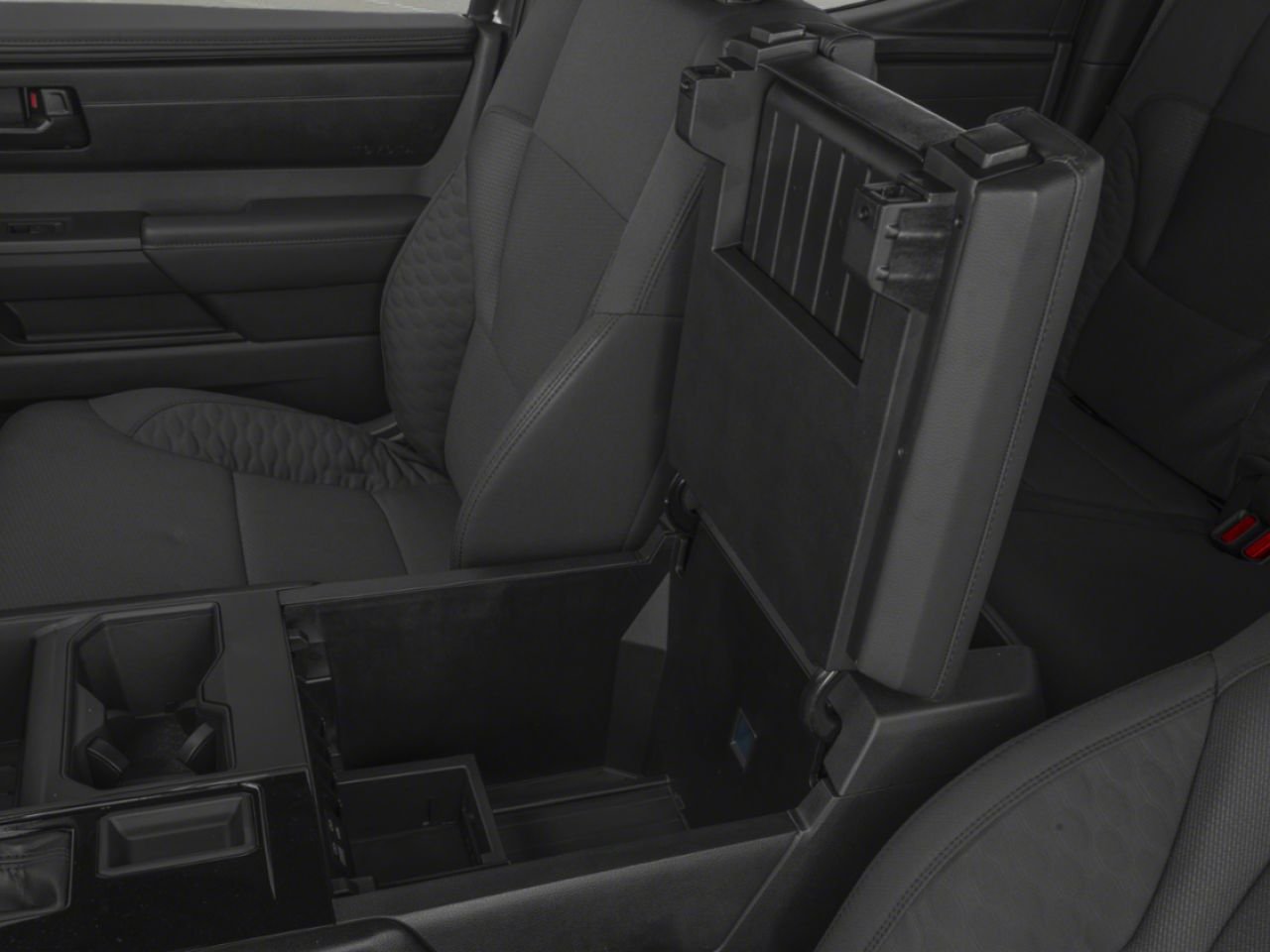 2026 TOYOTA Tundra Heated Front Seats + Drive Mode Select (3) + Hill Start Assist Control + Dual Zone Automatic Climate Control + LED Fog Lamps + Increased Output Engine + Active Front Spoiler + Trailer Brake Controller Magnetic Grey Metallic Mississauga - photo #11