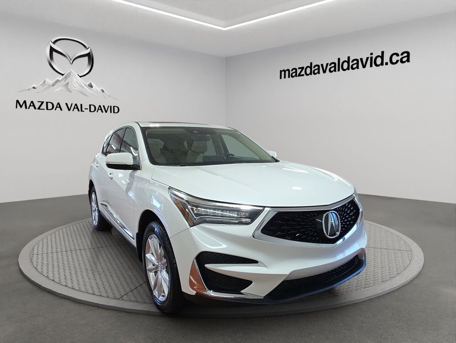 Acura RDX Tech TI, toit ouvrant panoramique, sièges en cuir, navigation 2021 Blanc