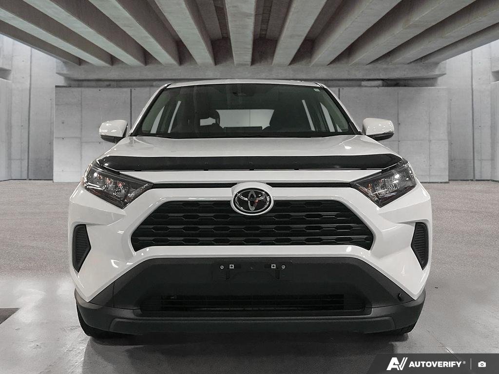 2023 Toyota RAV4 2601206A | LE White Edmonton - photo #1