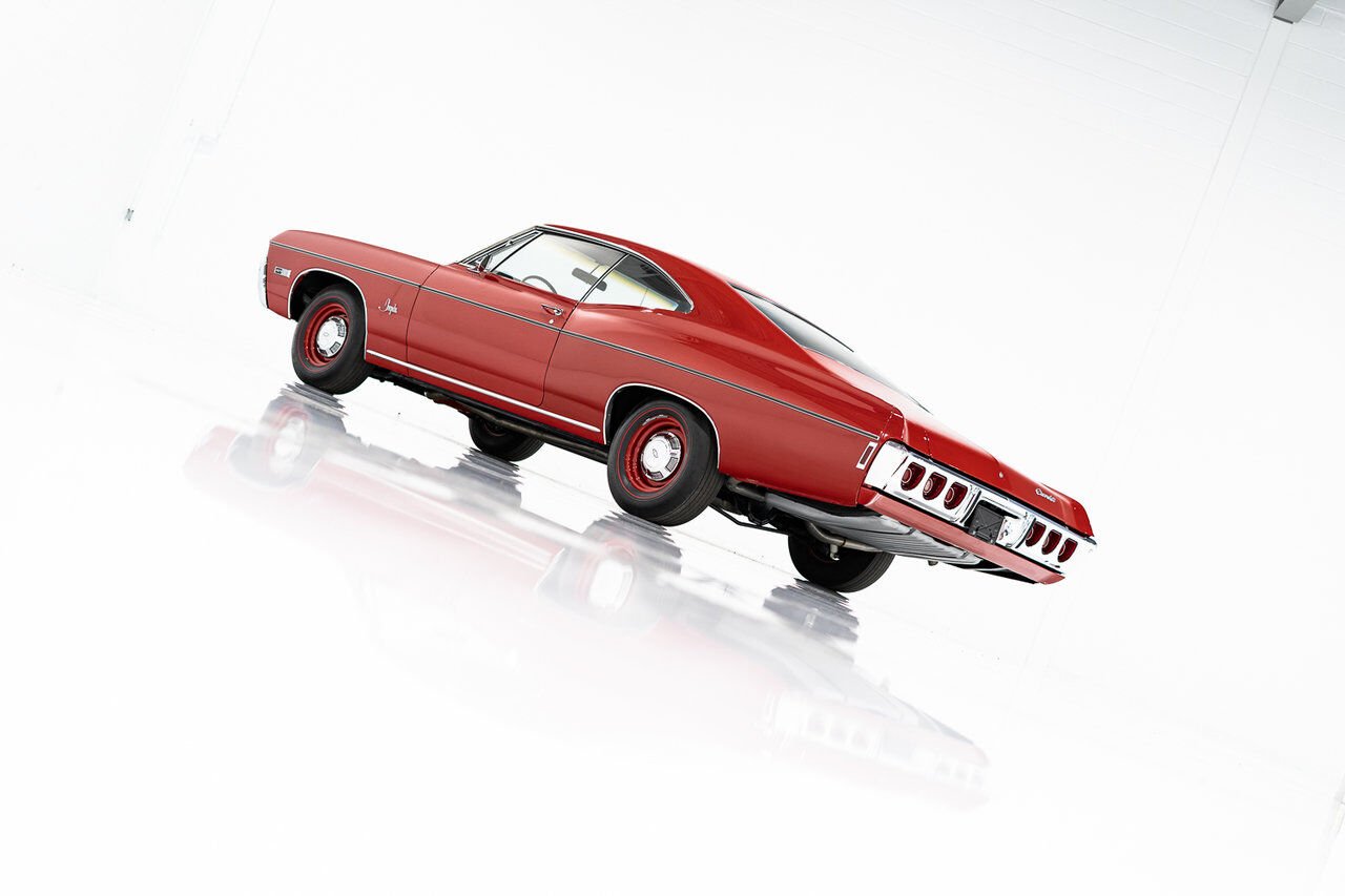 1968 Chevrolet Impala Match N# L72 427/425 4spd 4.56gear Org Bill Of Sale | PRIX EN USD Red Montreal - photo #112