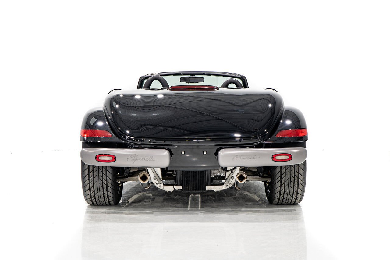 1999 Plymouth Prowler Desirable Black Colour with only 7,611KM (4756mi) from new **PRICE IN USD** Black Montreal - photo #57