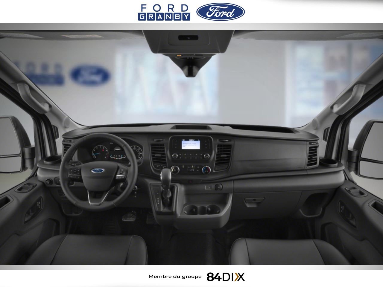 2026 Ford Transit Cargo Van Oxford White Granby - photo #8