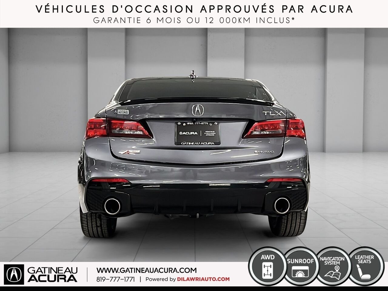 Acura TLX A-Spec Tech SH-AWD 2020 Gris Gatineau - photo #16