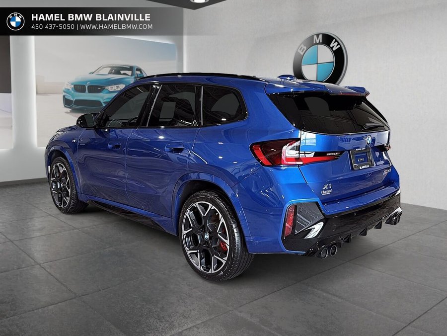 BMW X1 2025 2025 Bleu