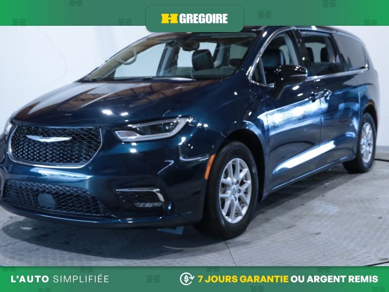 2024 Chrysler Pacifica Blue Saint-Eustache - photo #2