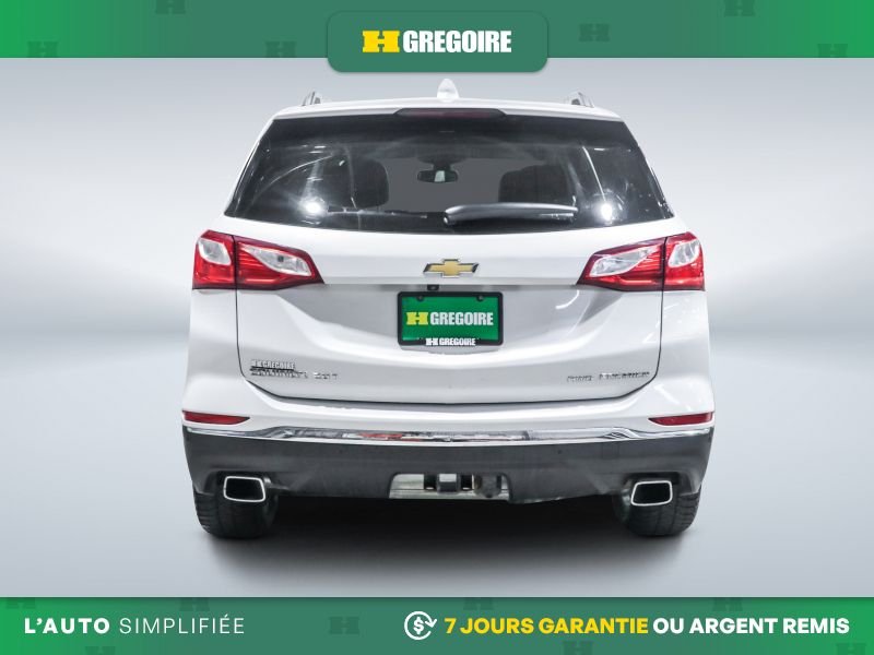 2020 Chevrolet Equinox White Saint-Eustache - photo #7