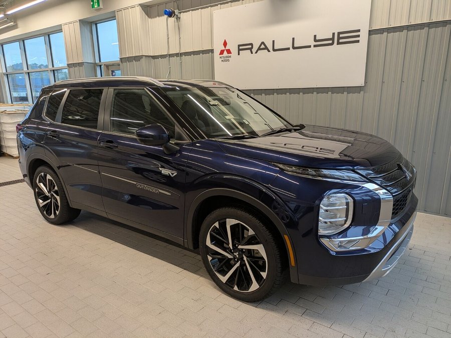 Mitsubishi Outlander PHEV SEL AWD 2024