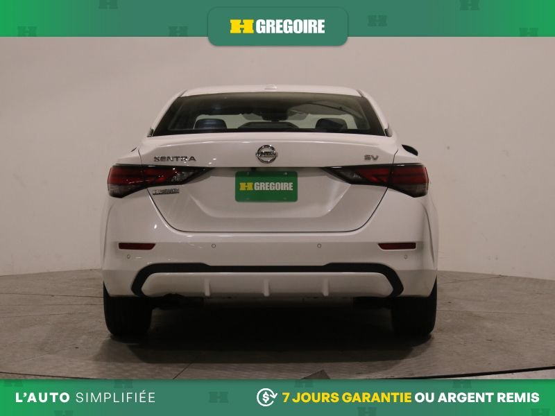 2020 Nissan Sentra White Laval - photo #7