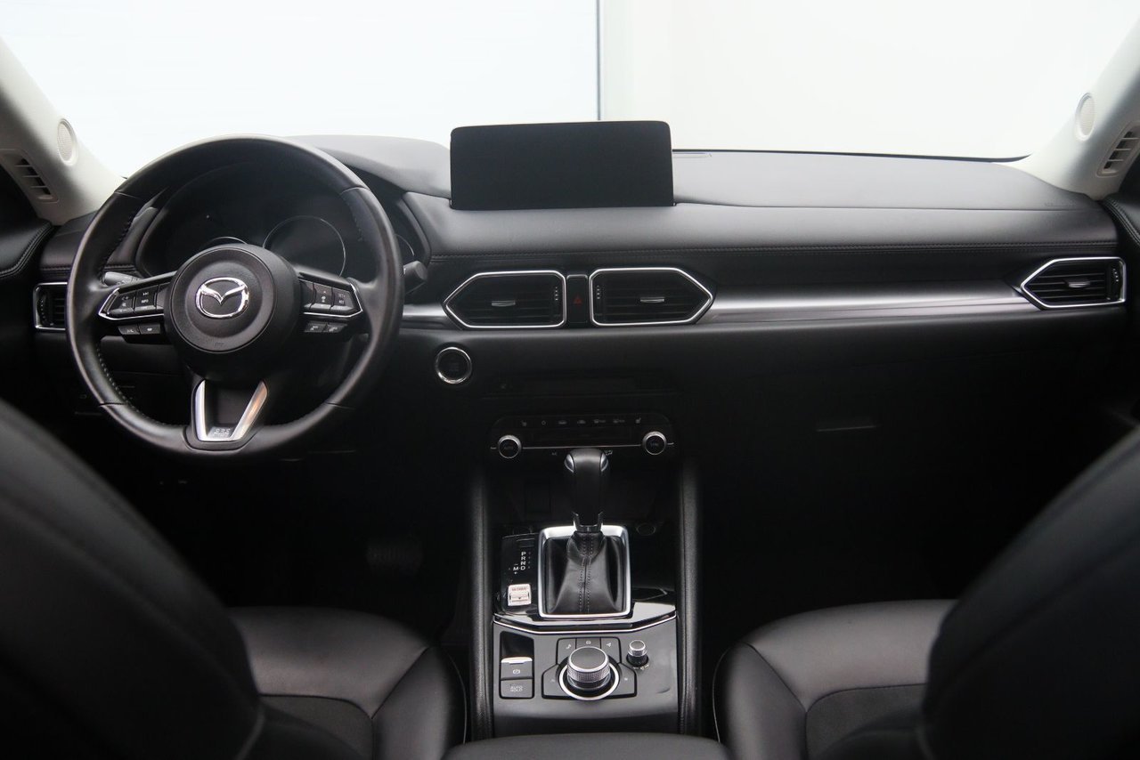 2023 Mazda CX-5 VIN JM3KFBCM0P0250258 Grey Chicoutimi - photo #10