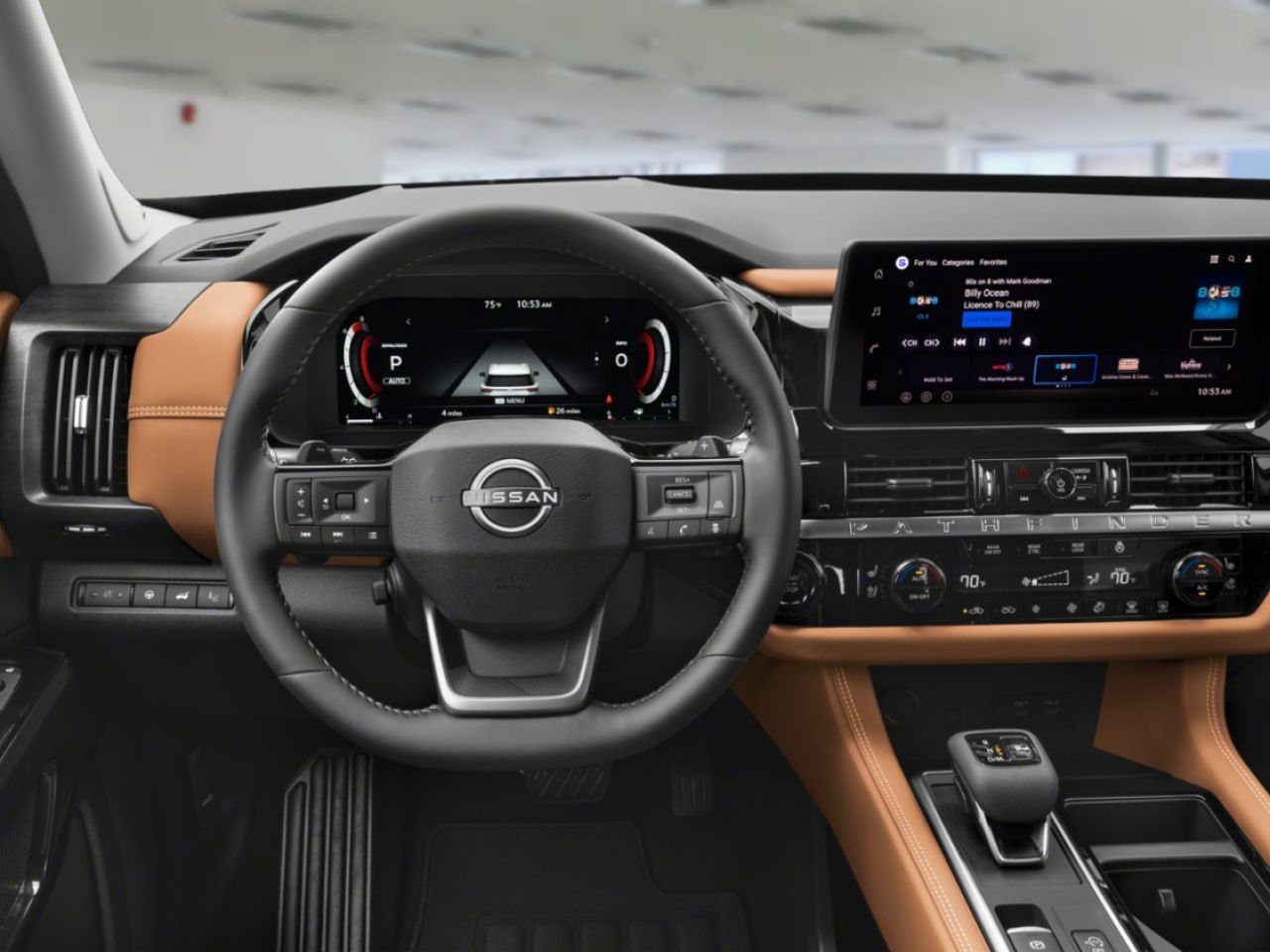 NISSAN Pathfinder 2026 Bleu océan profond nacré Joliette - photo #4