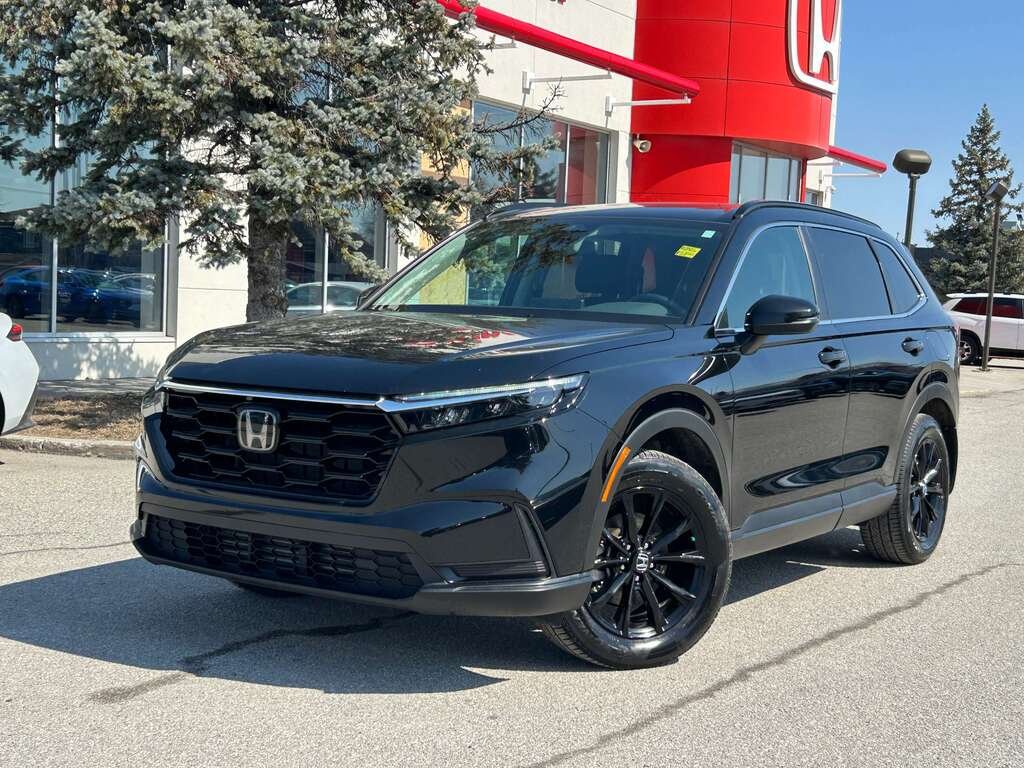 2024 Honda CR-V Sport Black Gatineau - photo #7
