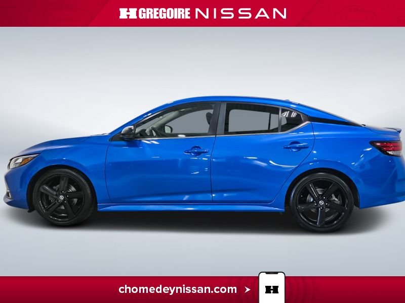 Nissan Sentra 2021 2021 Bleu