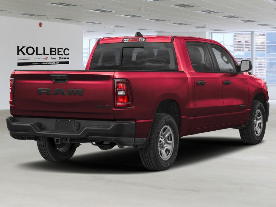 2026 RAM 1500 2026 Red Pearl