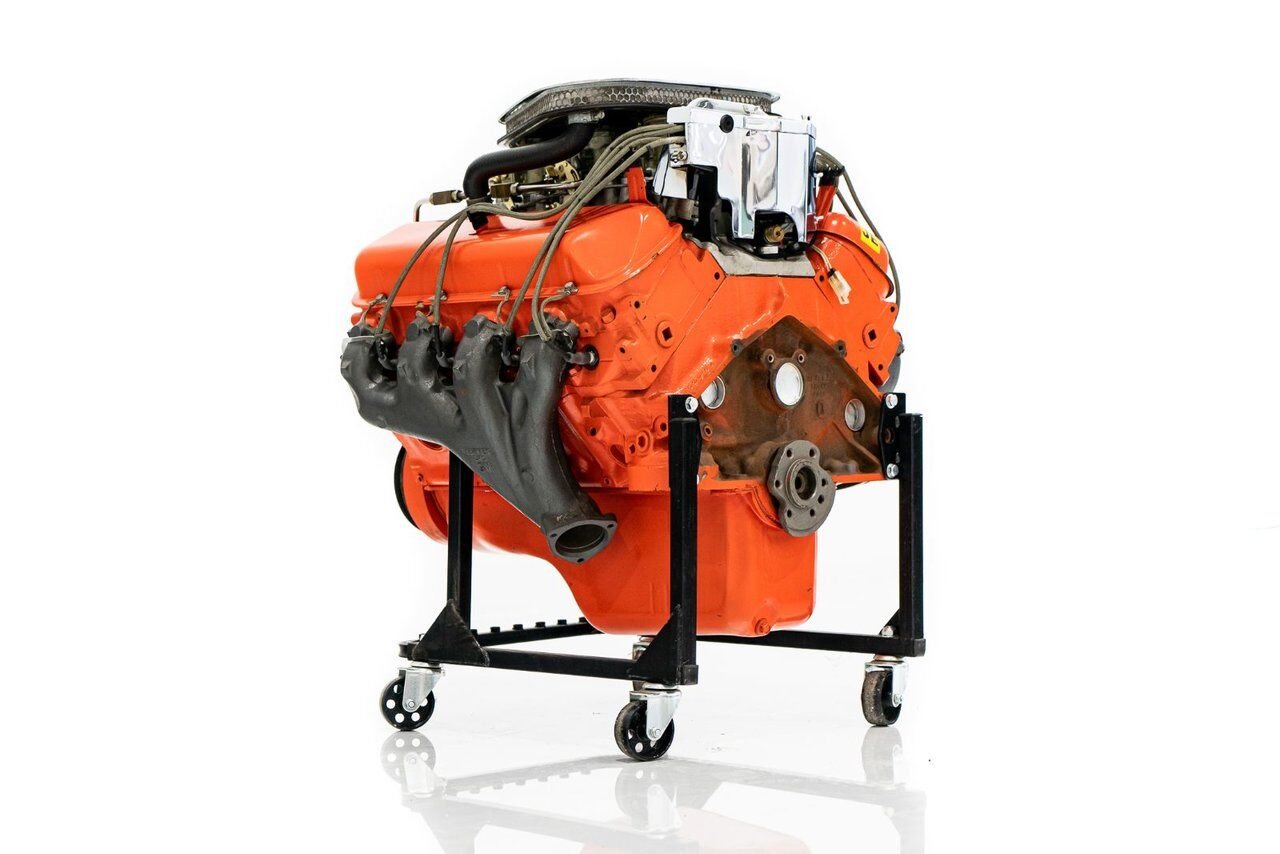 Chevrolet 427/435 Engine PRIX EN USD | Tripower Original Factory Motor never installed or stamped 1967 Montréal - photo #26