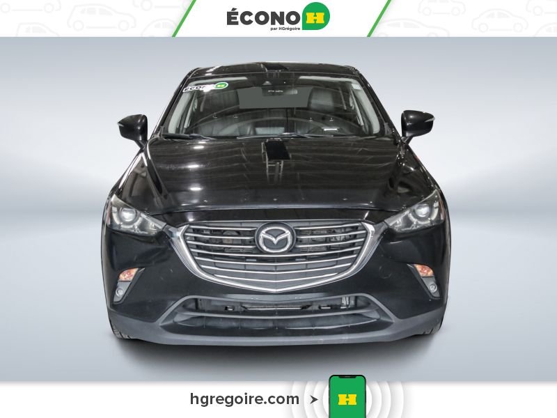 2018 Mazda CX-3 Black Saint-Eustache - photo #1