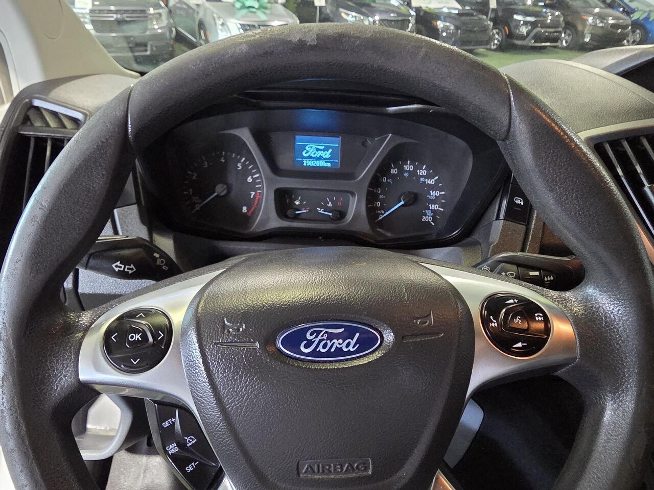 Ford Transit fourgon utilitaire 2018 Longueuil, - photo #11