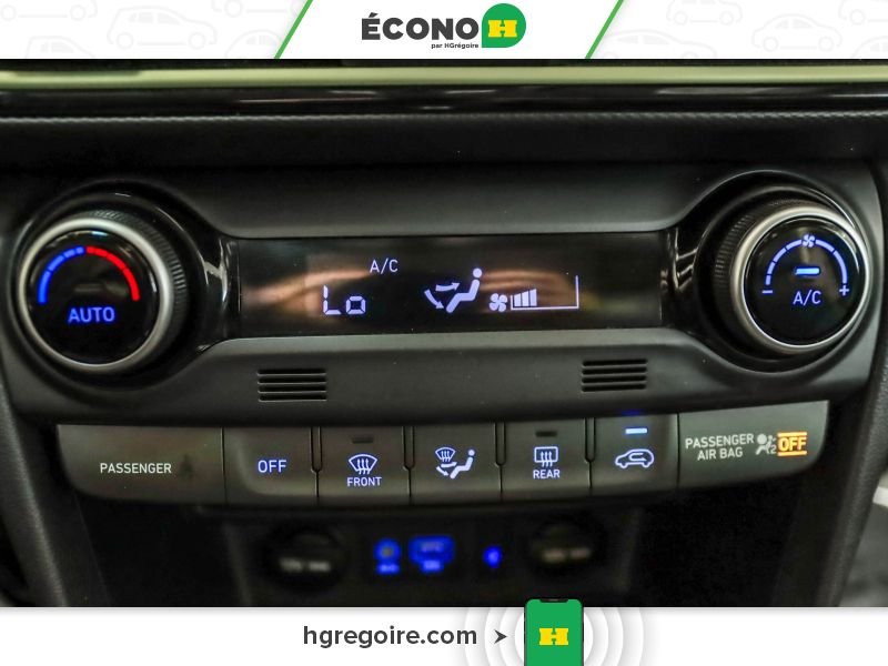 Hyundai Kona 2018 Vert Blainville - photo #19