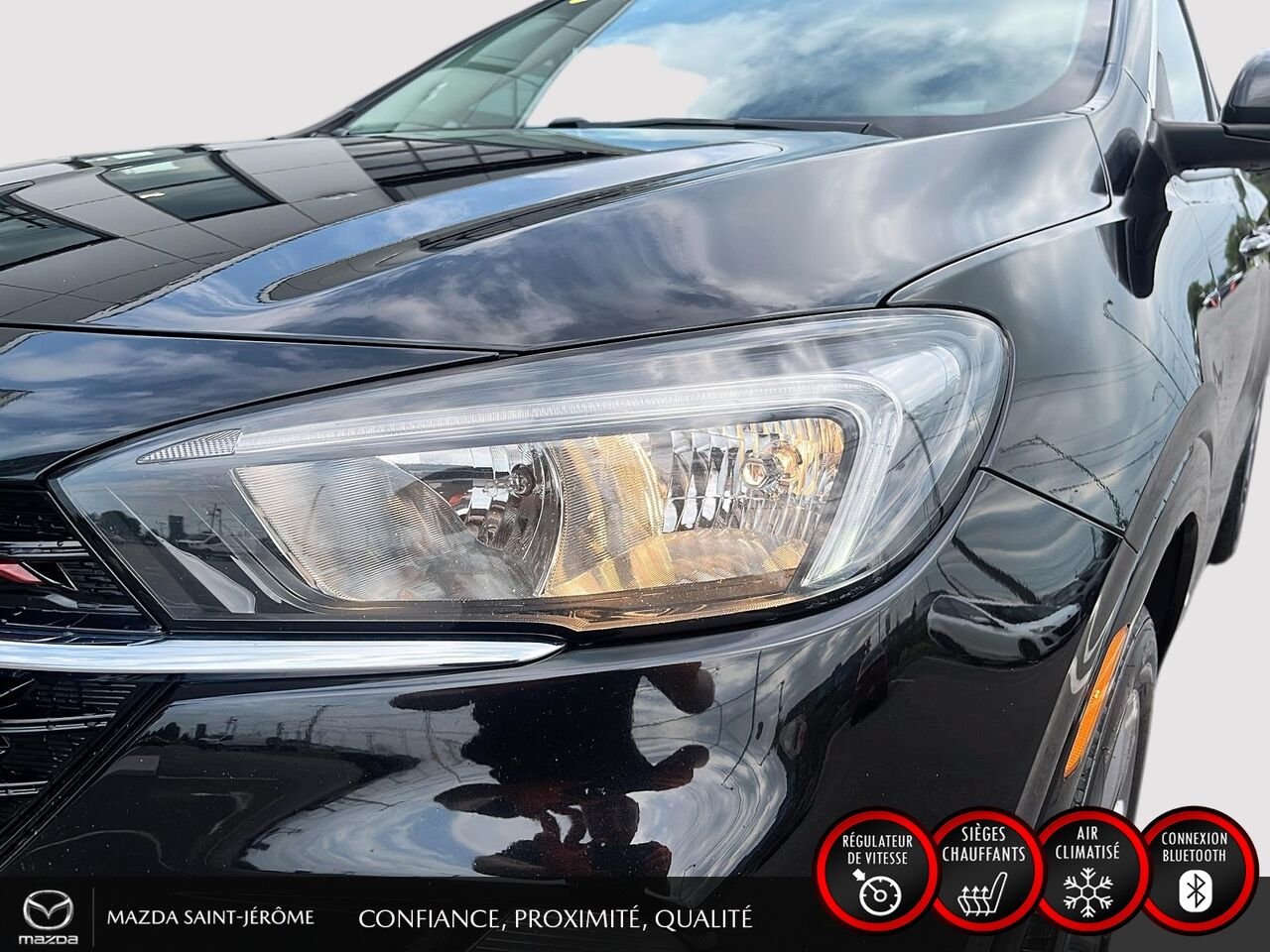 Buick Encore GX Privilegiee Sport Touring | AWD | SIEGES CHAUFFANTS | DEMARREUR A DISTANCE 2023 Noir Saint-Jérôme - photo #1