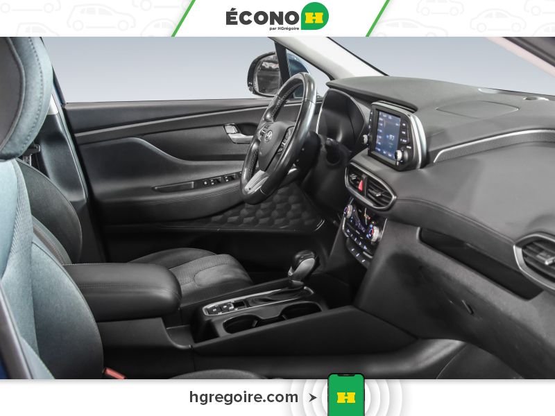 2019 Hyundai Santa Fe Blue Blainville - photo #24