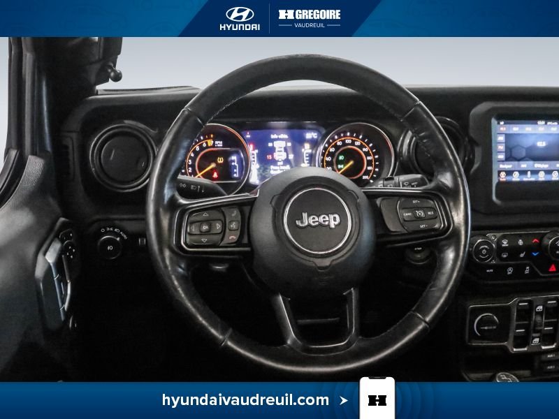 Jeep Wrangler Unlimited 2019 Gris Laval - photo #18