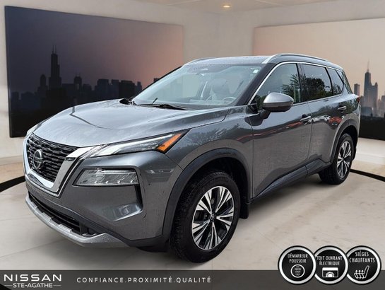 2021 Nissan Rogue SV|TA|1 PROPRIO|CARFAX CLEAN Grey