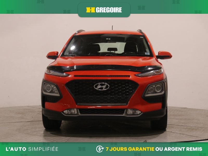 Hyundai Kona 2020 Orange Blainville - photo #1