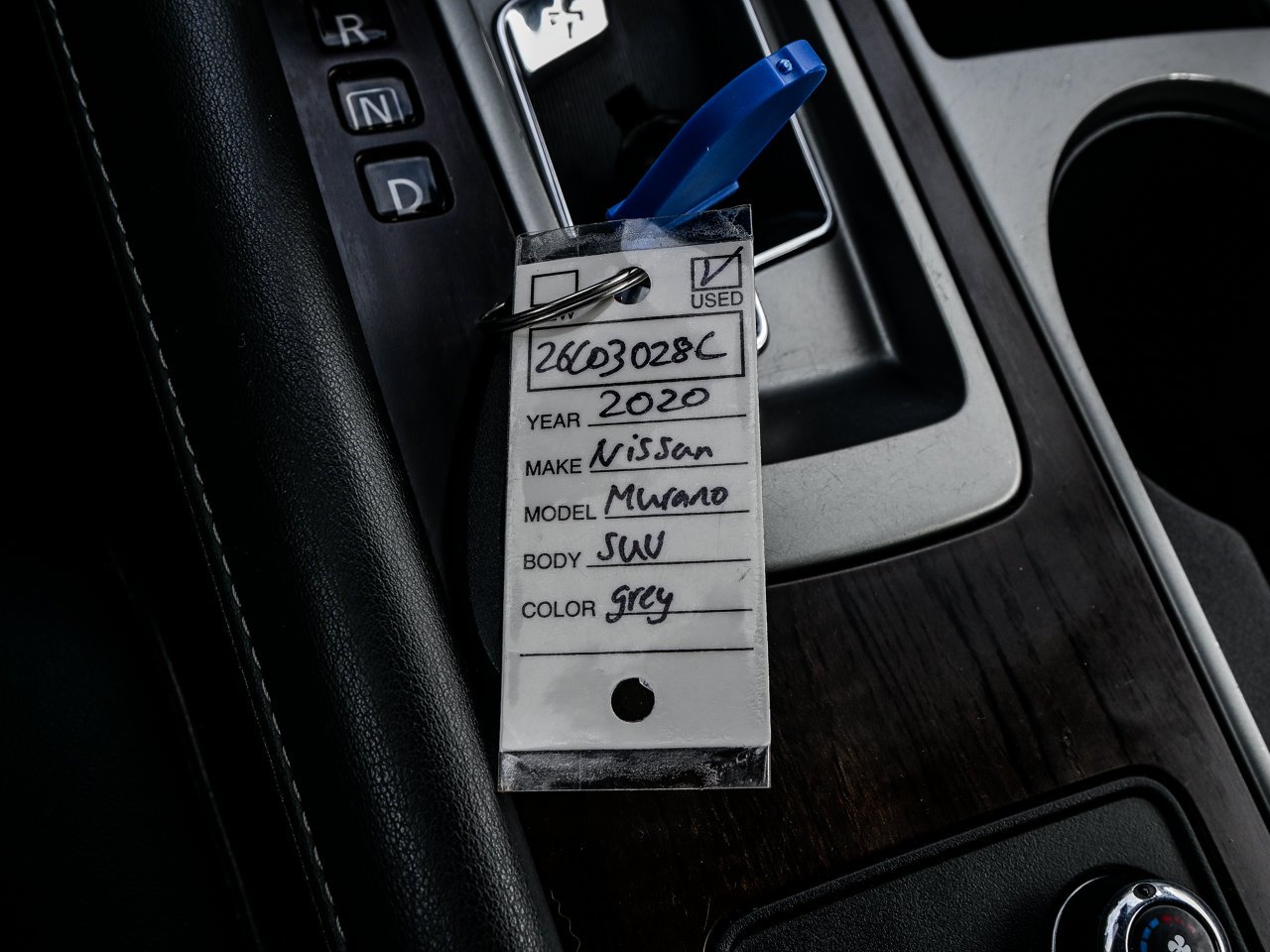 2020 Nissan Murano AWD Platinum Grey Sherwood Park - photo #33