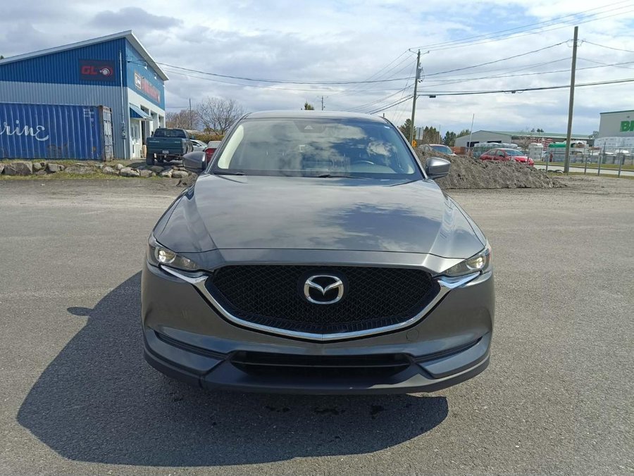 Mazda CX-5 2021 2021 Gris