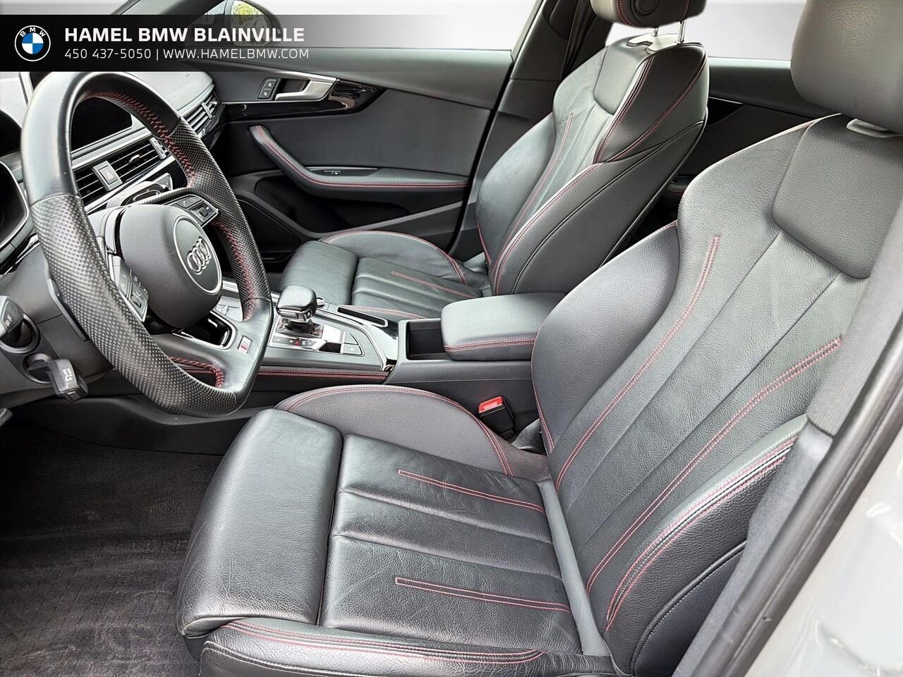 Audi berline A4 Progressiv 45 TFSI quattro 2019 Gris Blainville - photo #9
