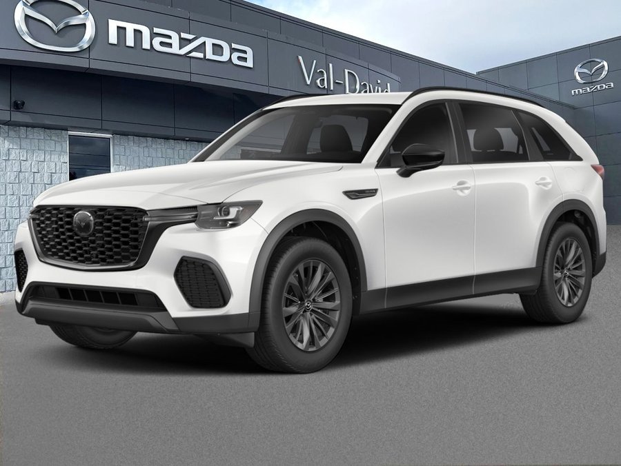 Mazda CX-70 hybride léger GS-L TI, MHEV 2026 Blanc rhodium métallisé