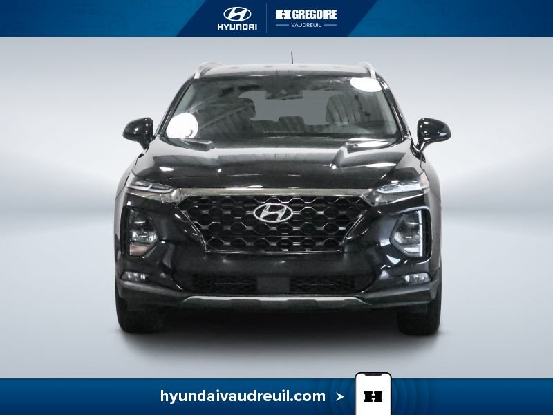 Hyundai Santa Fe 2019 2019 Noir