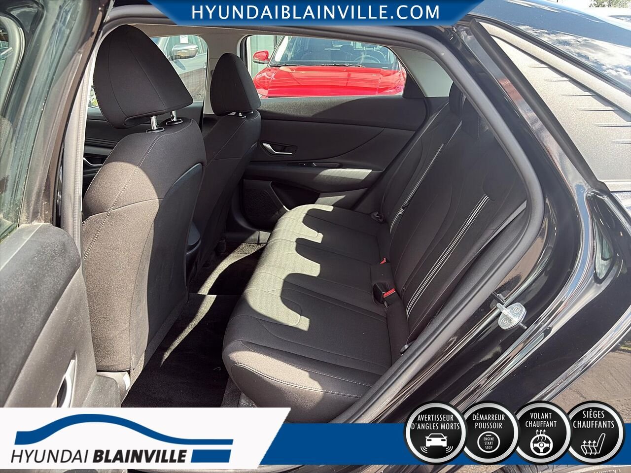 Hyundai Elantra 2021 Noir Blainville - photo #9