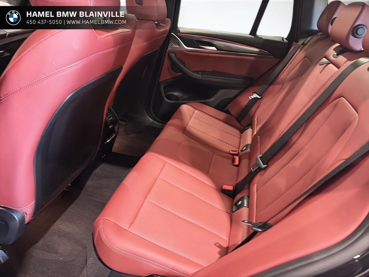 2022 BMW X3 xDrive30i véhicule d'activités sportives Black Blainville - photo #9